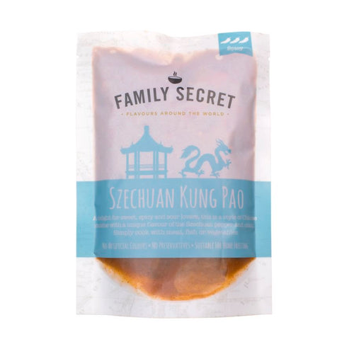 Family Secret Szechuan Kung Pao Sauce (300g)