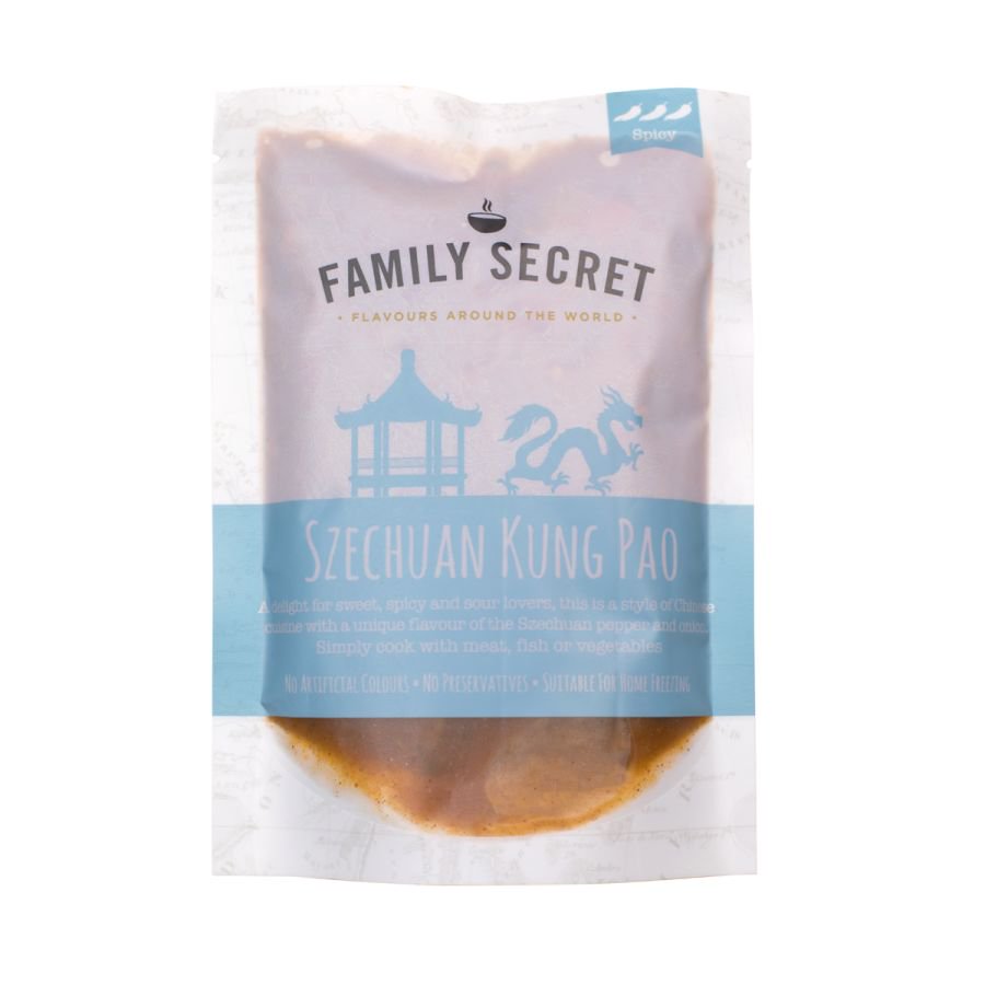 Family Secret Szechuan Kung Pao Sauce (300g)