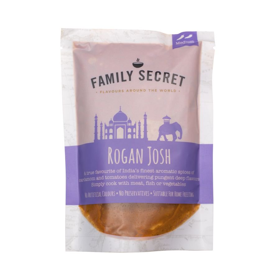 Family Secret Rogan Josh Sauce (300g)