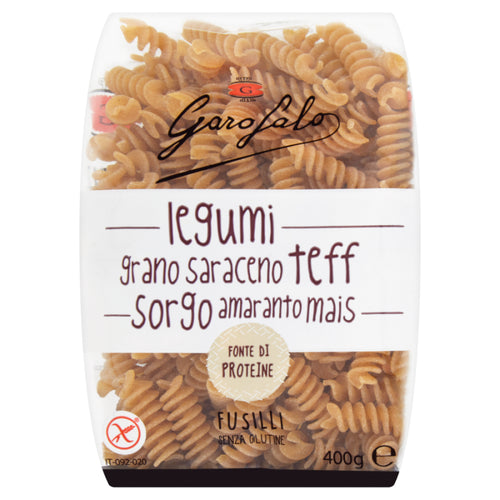 Garofalo Gluten Free Legume & Cereal Fusilli (400g)