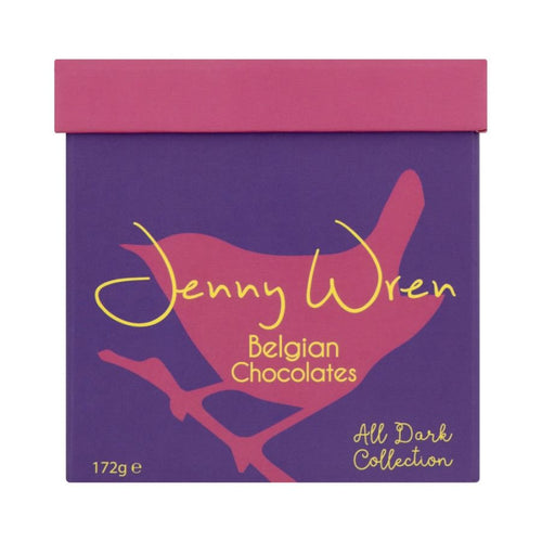 Jenny Wren All Dark Belgian Chocolates Collection (172g)