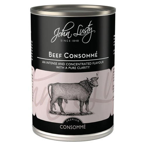 John Lusty Beef Consomme (392g)