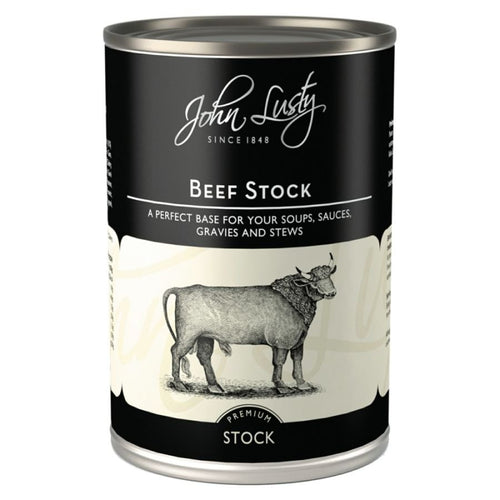 John Lusty Beef Stock (392g)