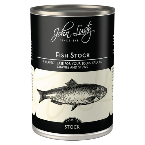 John Lusty Fish Stock (392g)