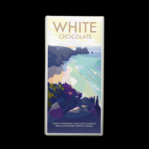 Kernow White Chocolate Bar (100g)