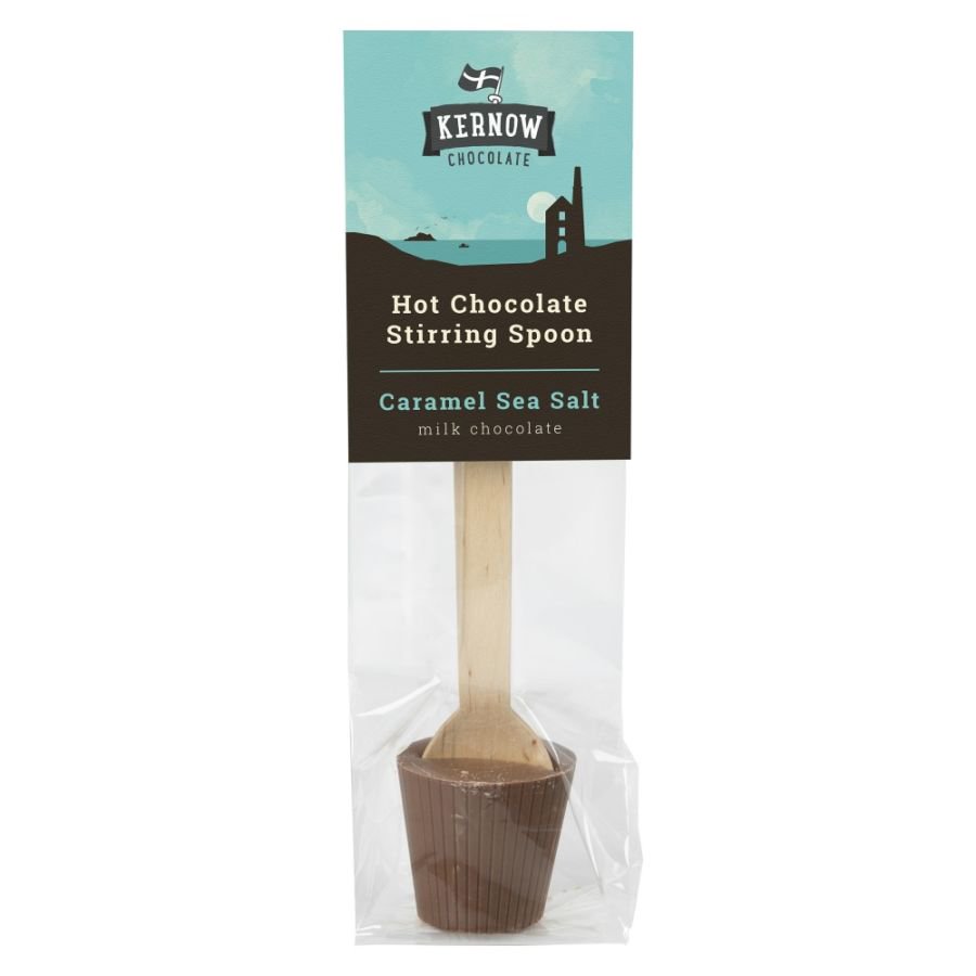 Kernow Caramel Sea Salt Hot Chocolate Stirring Spoon (37g)