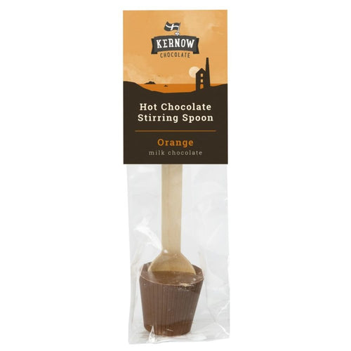 Kernow Orange Hot Chocolate Stirring Spoon (37g)