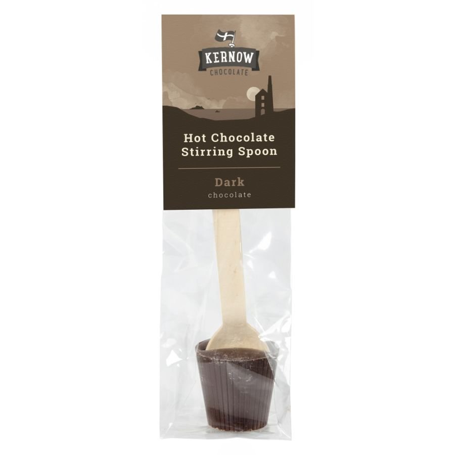 Kernow Dark Hot Chocolate Stirring Spoon (37g)
