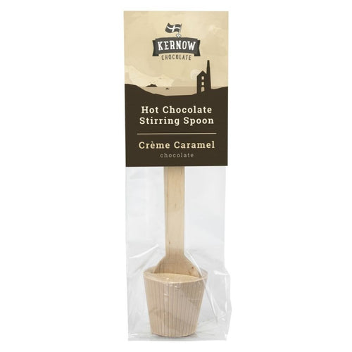 Kernow Creme Caramel Hot Chocolate Stirring Spoon (37g)