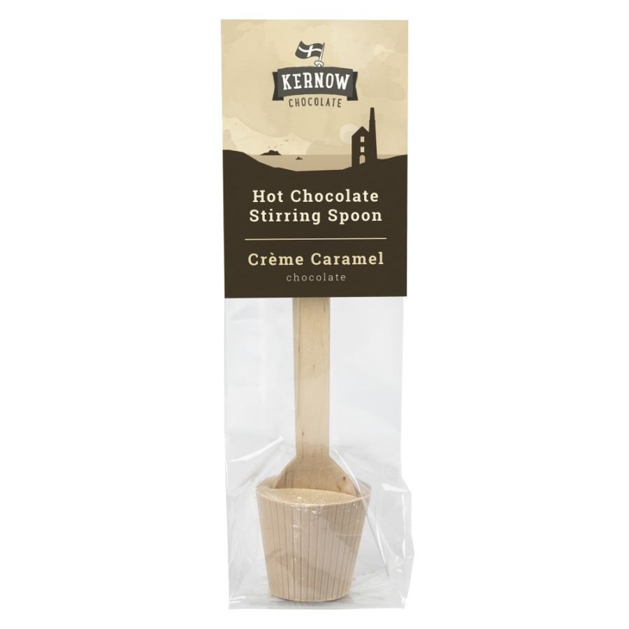 Kernow Creme Caramel Hot Chocolate Stirring Spoon (37g)