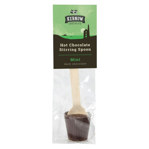 Kernow Mint Hot Chocolate Stirring Spoon (37g)
