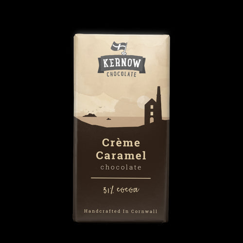 Kernow Creme Caramel Mini Bar (37g)
