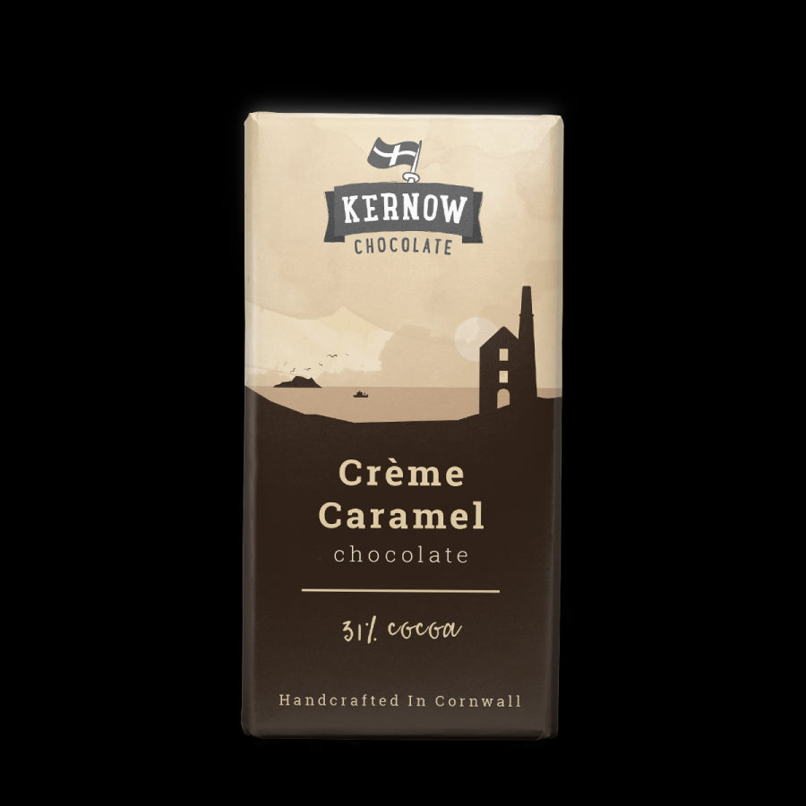 Kernow Creme Caramel Mini Bar (37g)