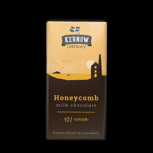 Kernow Honeycomb Milk Chocolate Mini Bar (37g)