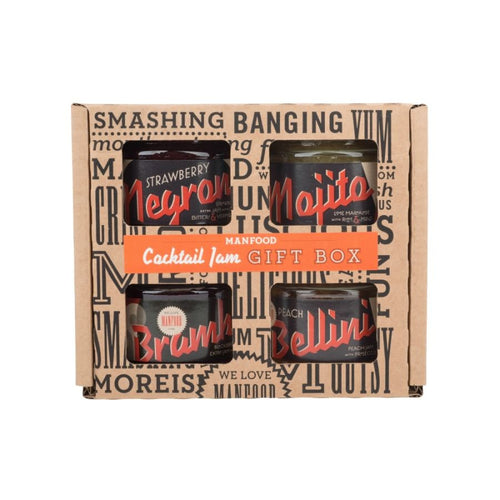 Manfood Cocktail Jam Gift Pack (1200g)