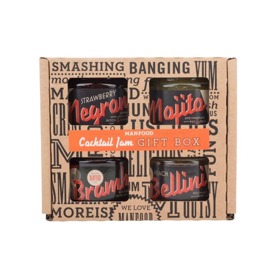 Manfood Cocktail Jam Gift Pack (1200g)