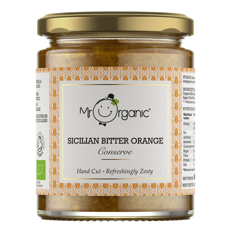 Mr Organic Bitter Orange Conserve (360g)