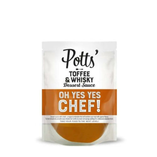 Potts Toffee & Whisky Sauce (275g)