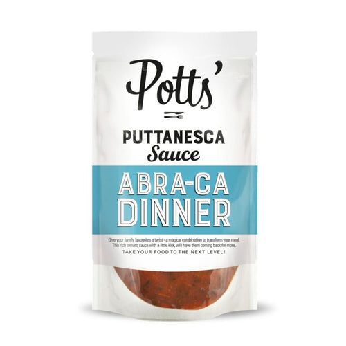 Potts Puttanesca Sauce (350g)