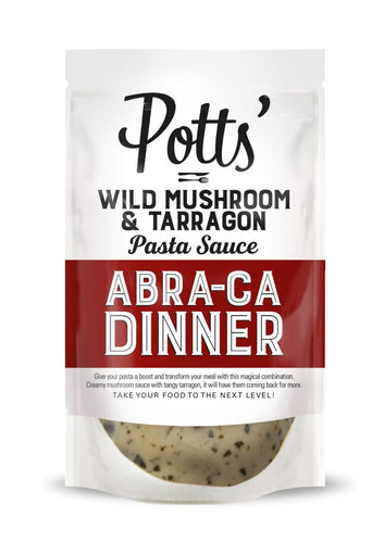 Potts Wild Mushroom & Tarragon Pasta Sauce (350g)