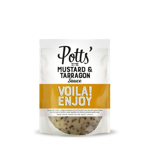 Potts Mustard & Tarragon Sauce (250g)