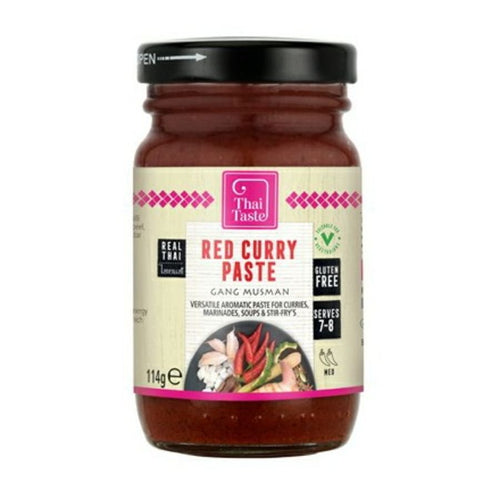 Thai Taste Gang Musman Red Curry Paste (114g)