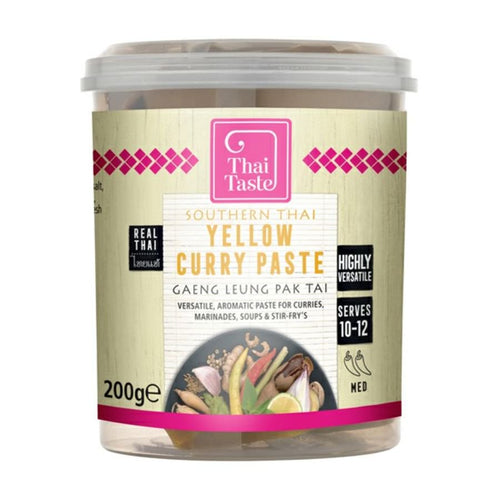 Thai Taste Gaeng Leung Tai Yellow Paste (200g)