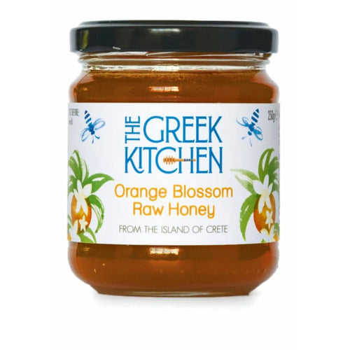 The Greek Kitchen Orange Blossom Raw Honey (250g)