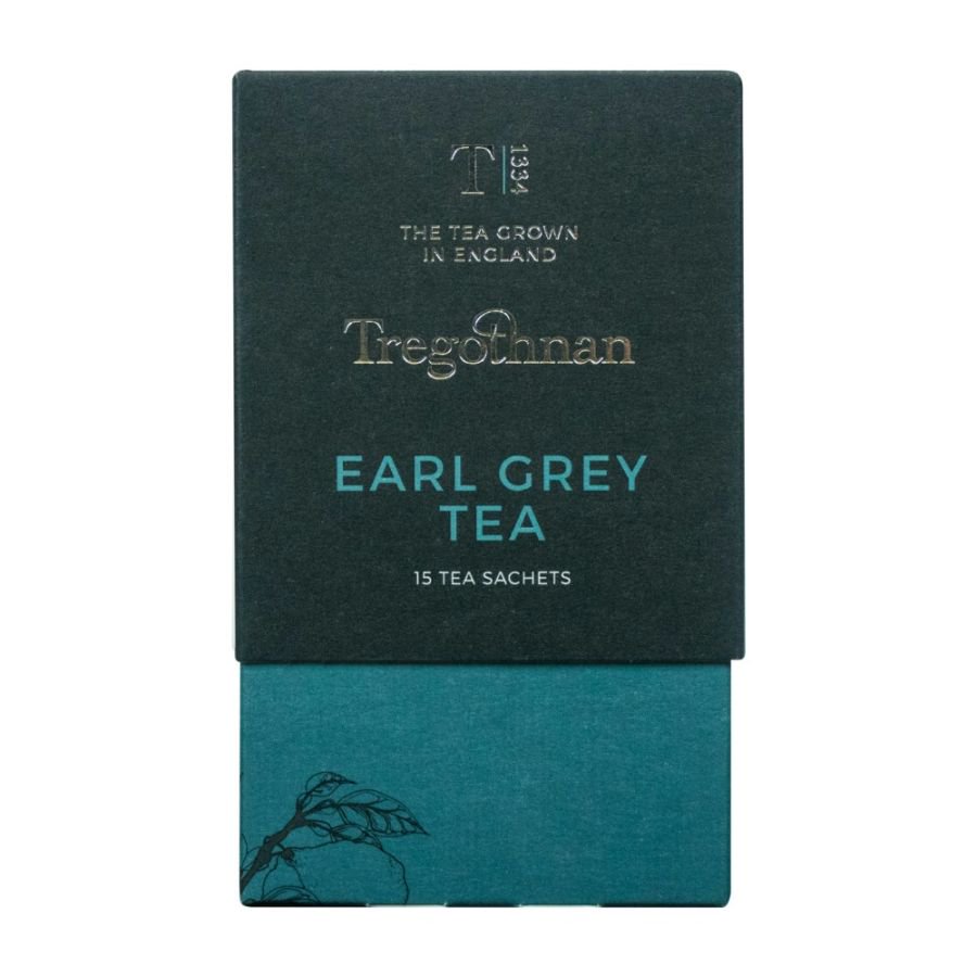 Tregothnan Earl Grey Tea (15 Sachets)