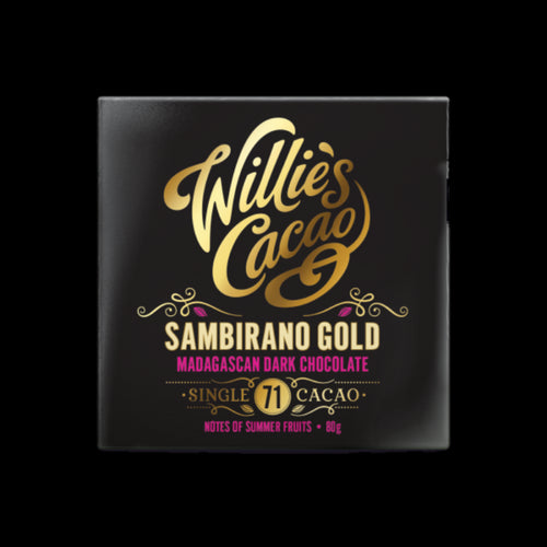 Willies Cacao Sambirano Gold Madagascan Dark Chocolate (50g)