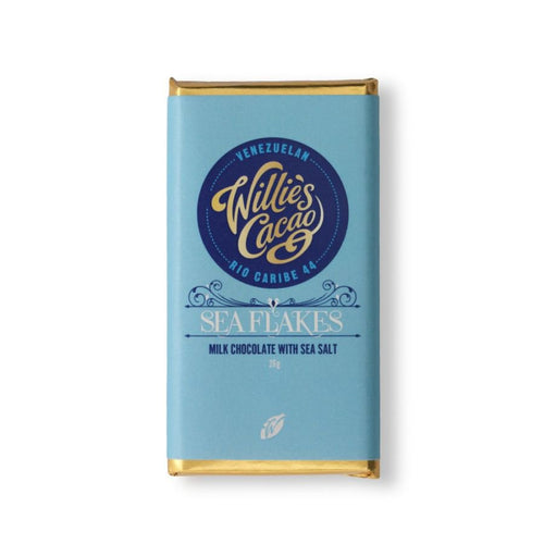 Willies Cacao Sea Flakes Impulse Bar (26g)
