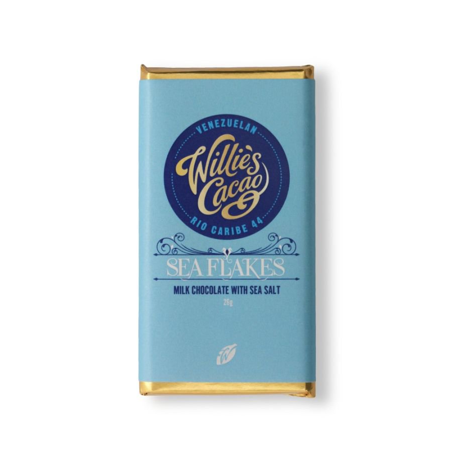 Willies Cacao Sea Flakes Impulse Bar (26g)